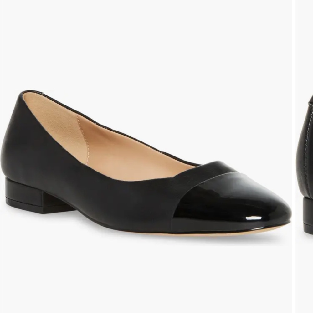 Steve Madden Blair Cap Toe Ballet Flat
